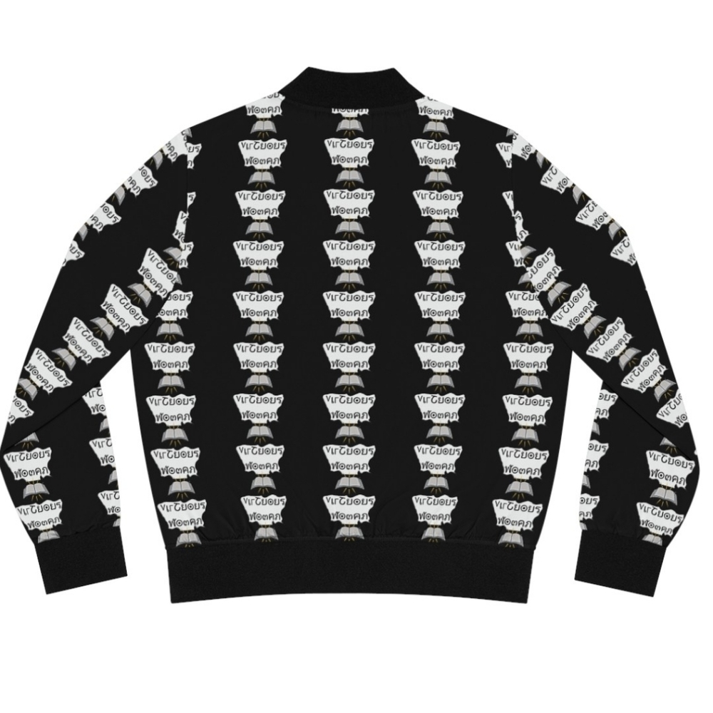 Virtuous Woman, Women's Bomber Jacket